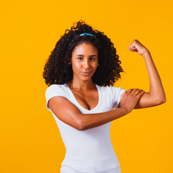 We,Can,Do,It.,Woman's,Fist,Of,Female,Power.,Woman